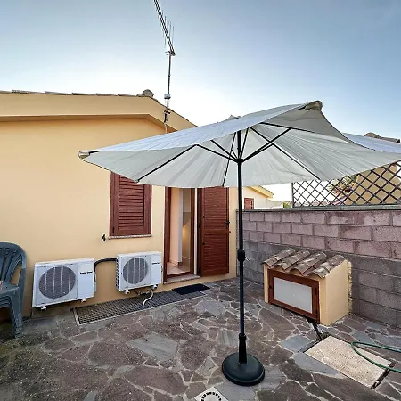 Con Veranda Vista Mare In Loc. Le Saline A C100 شقة كالاسيتا