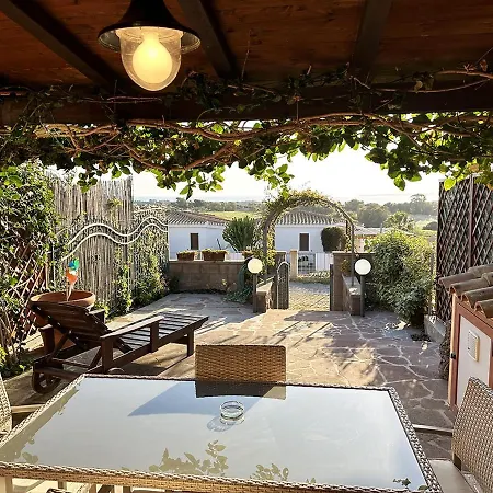 Con Veranda Vista Mare In Loc. Le Saline A C100 Appartamento *